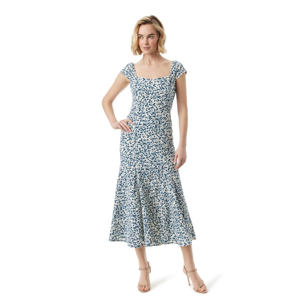 Maxi floral dress